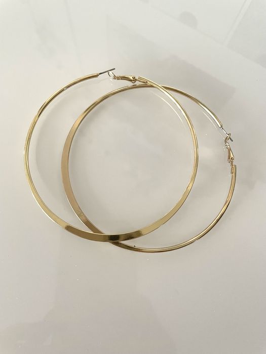 Kolczyki koła duże