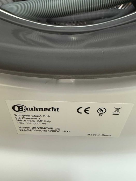 Pralka Bauknecht AutoDose B8 W046WB DE A 10kg / 1400obr GW