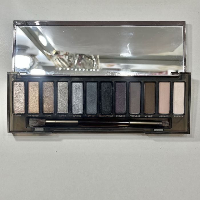 оригінальна палетка тіней Urban Decay Naked Smoky Eyeshadow Palette