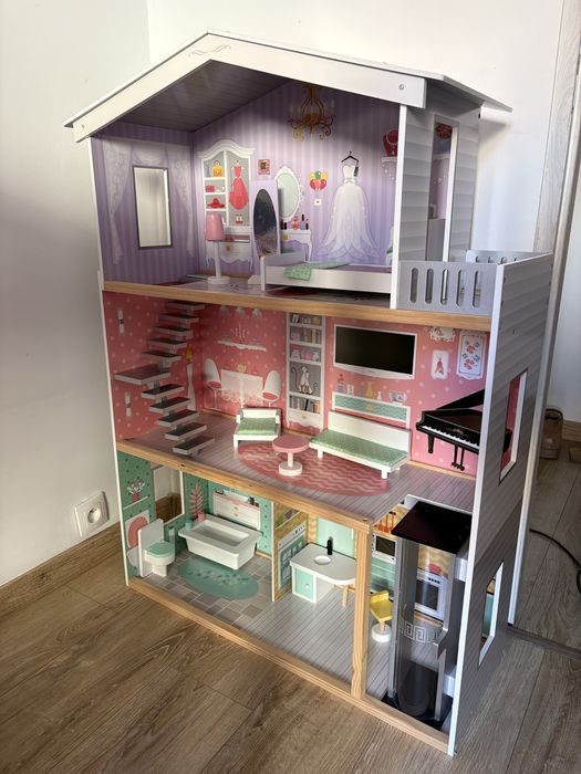 Duży Domek dla lalek