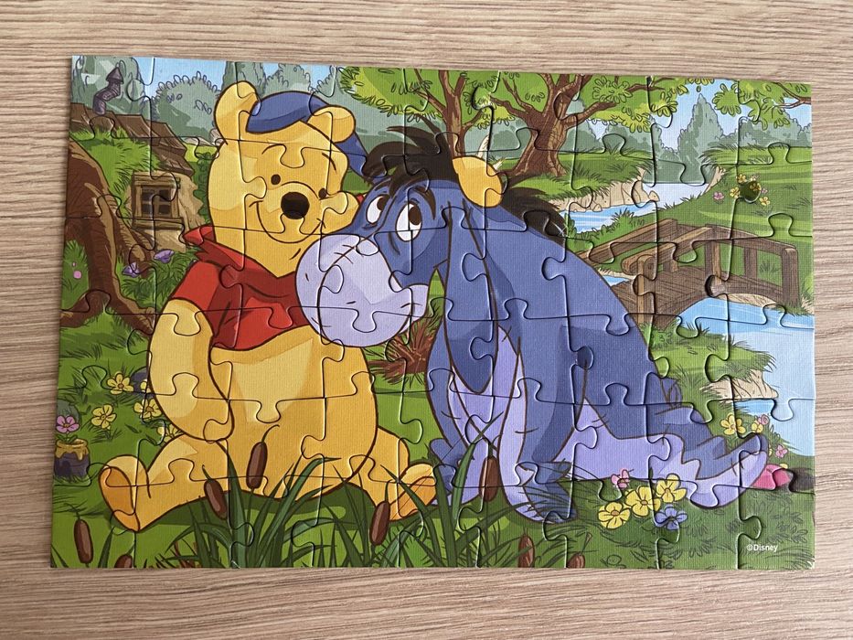 Пазл trefil  54, на вік 4+ , розмір 20/13 см.