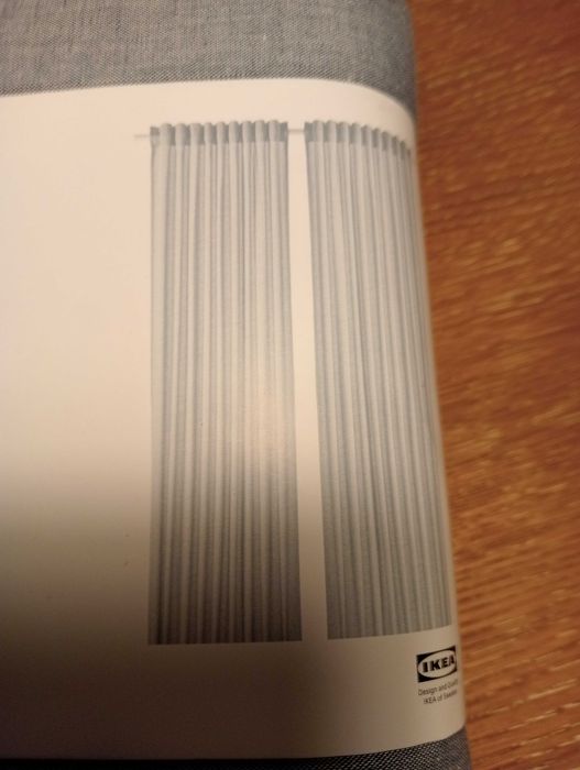 Zasłony Hannalill Ikea wysyłka gratis!