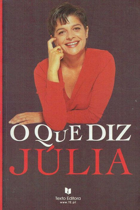 14580

O que diz Júlia
de Júlia Pinheiro