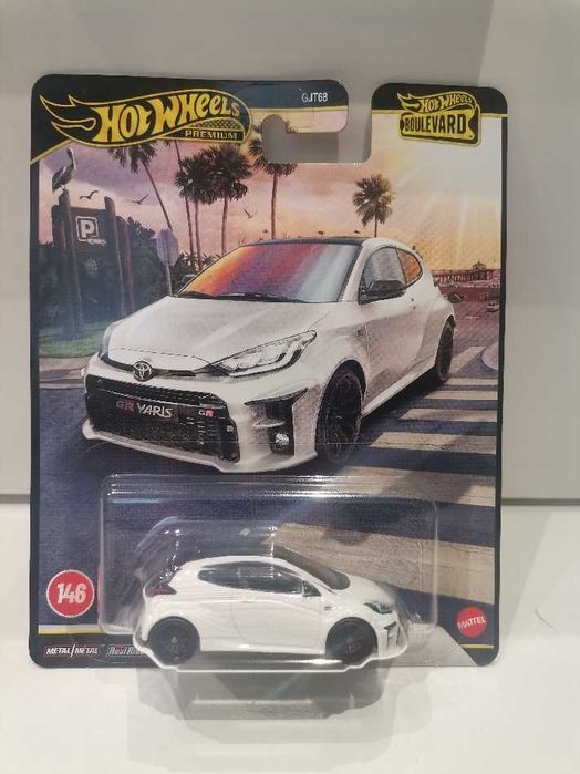 Sprzedam hot wheels premium toyota gr yaris