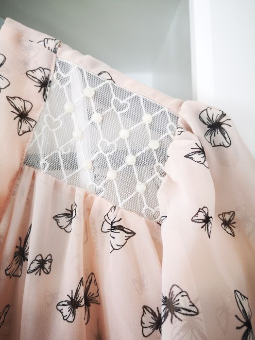 Delikatna elegancka  bluzka Atmosferę, 40