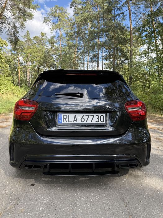 Mercedes-Benz A45 AMG 2015r