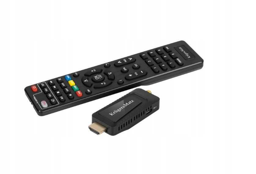 Tuner DVB-T2 HEVC H.265 mini na HDMI