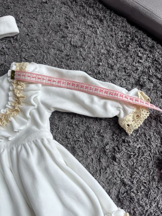 Святкова сукня на хрещення 74 розмір