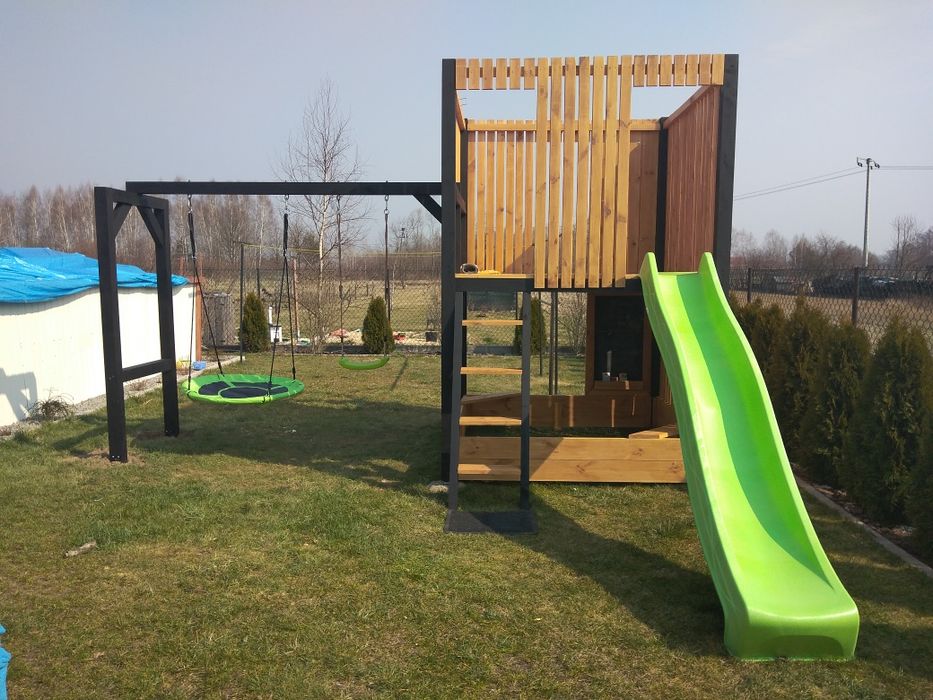 Plac zabaw "PZ 01" nowoczesny styl
