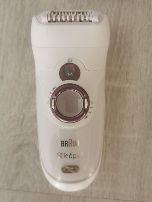 Máquina depilação Braun