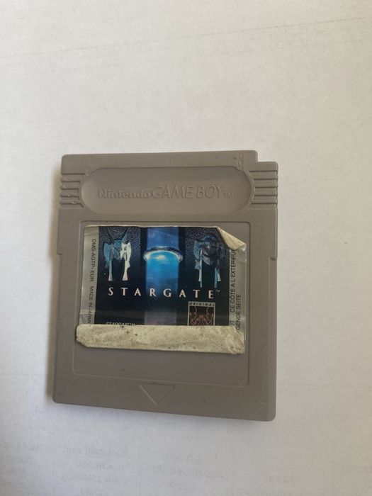 Gra nintendo Game boy stargate classic