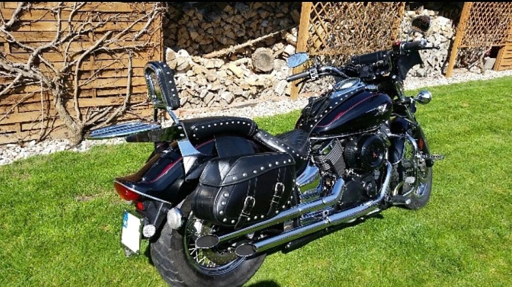 Bagażnik do oryginalnego oparcia YAMAHA Drag Star 650/1100