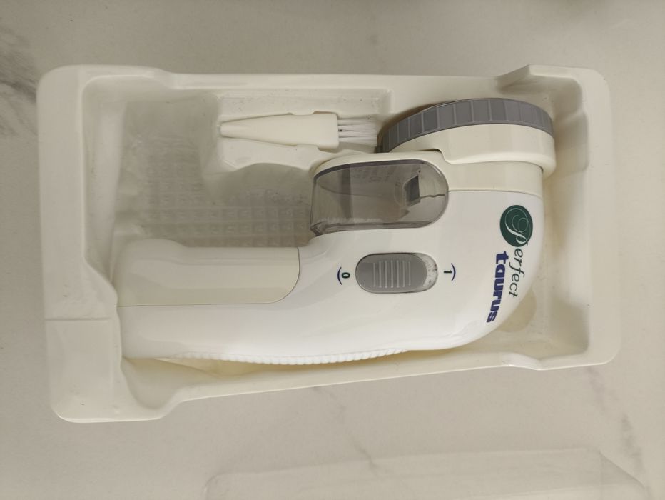 Máquina tira borbotos