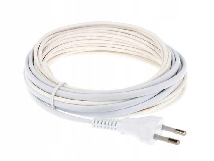 TERMOSTAT Sterownik +Przewód Grzejny 200W 15m Kabel Grzewczy INKUBATOR