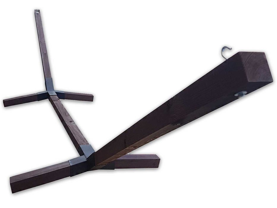 Mocny stelaż na hamak ogrodowy dwuosobowy przenośny Comfort Zone 250KG