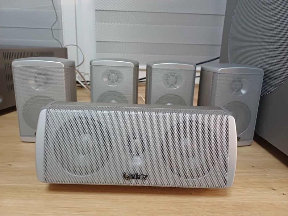 System Audio Infinity TSS- 750  5.1 Soubwoofer + 5 głośników