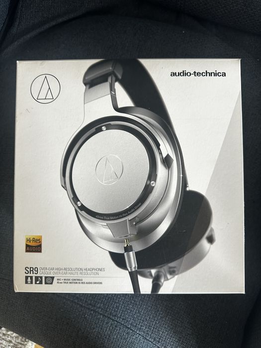 Słuchawki Nauszne Audio Technica SR9