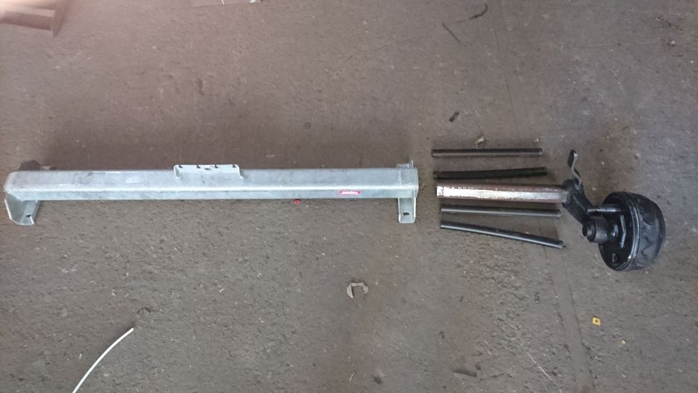 Naprawa regeneracja osi KNOTT ALKO NIEWIADÓW BPW PEITZ Wymiana wahaczy