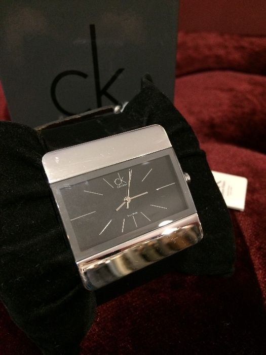 CALVIN KLEIN - Relógio de pulso (modelo unissexo)