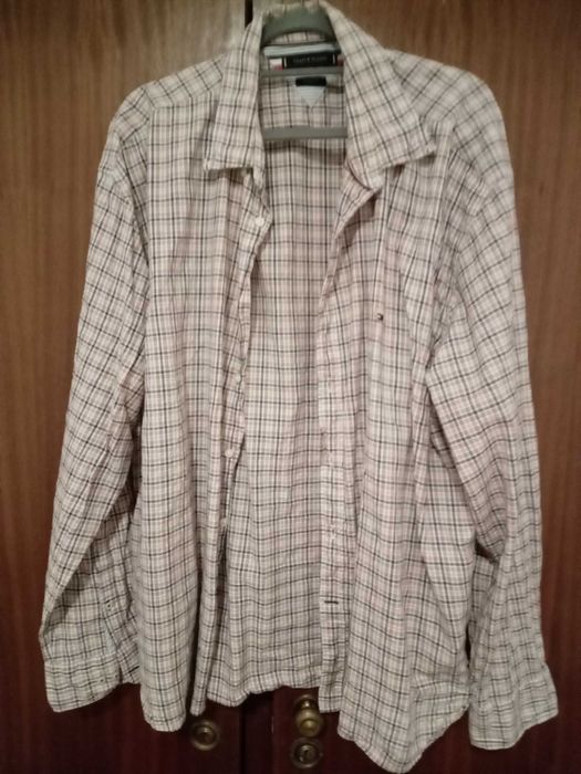 Camisa tommy Hilfiiger tam.3XL,usada