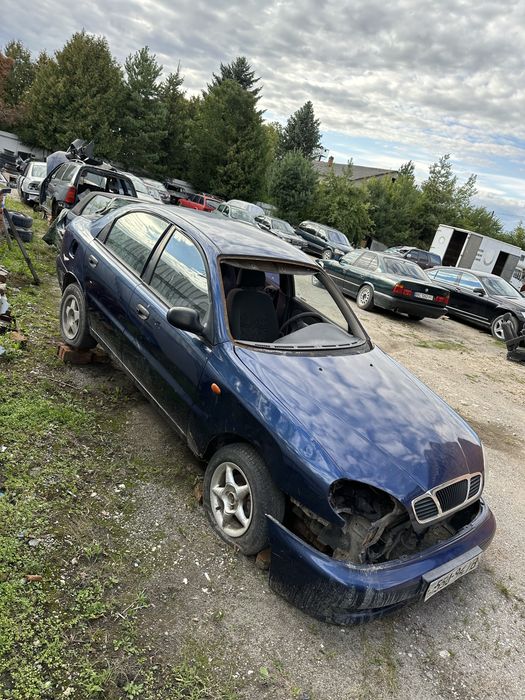 Розборка Daewoo Lanos, Sens 1.5 газ/бензин