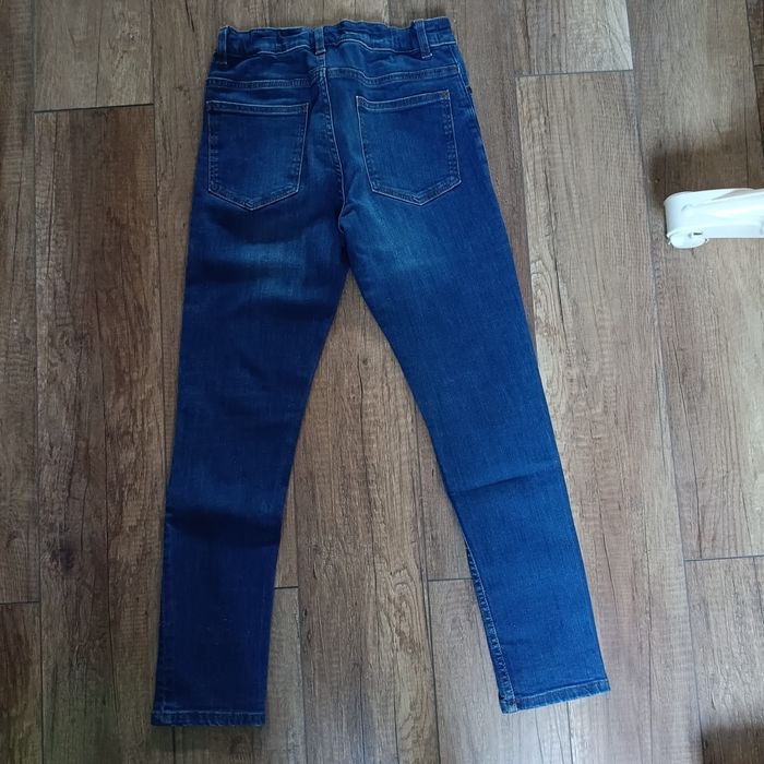 Jeansy chłopięce next