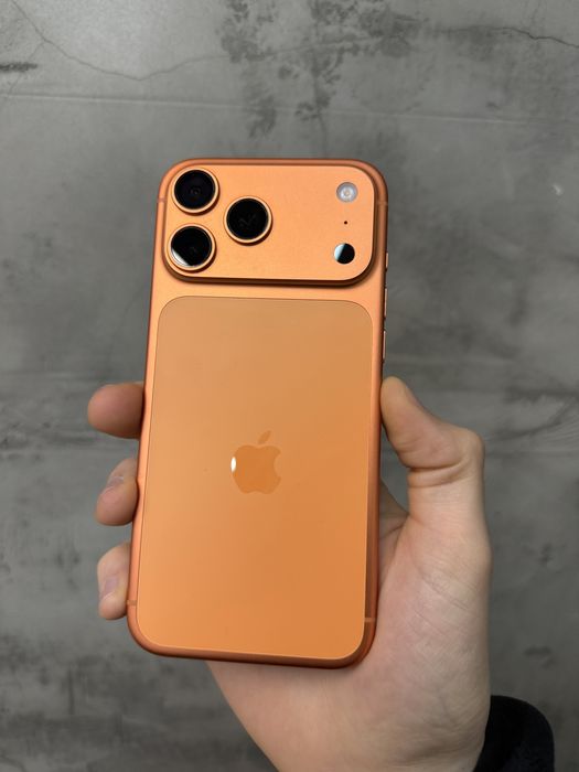 Iphone 17 pro max 256 e-sim