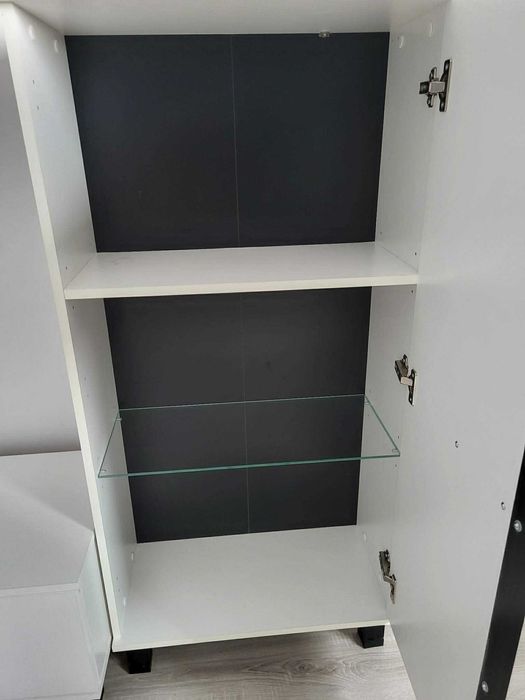 Meblościanka Salsa biała Używana Stan Idealny