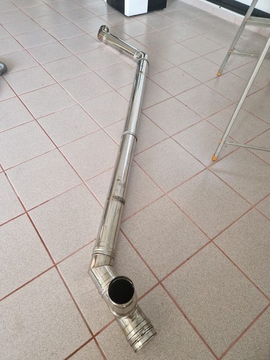 Caldeira Pellets Topo Gama Moretti 35kW