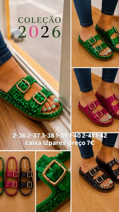 Sapatos  mulher revenda