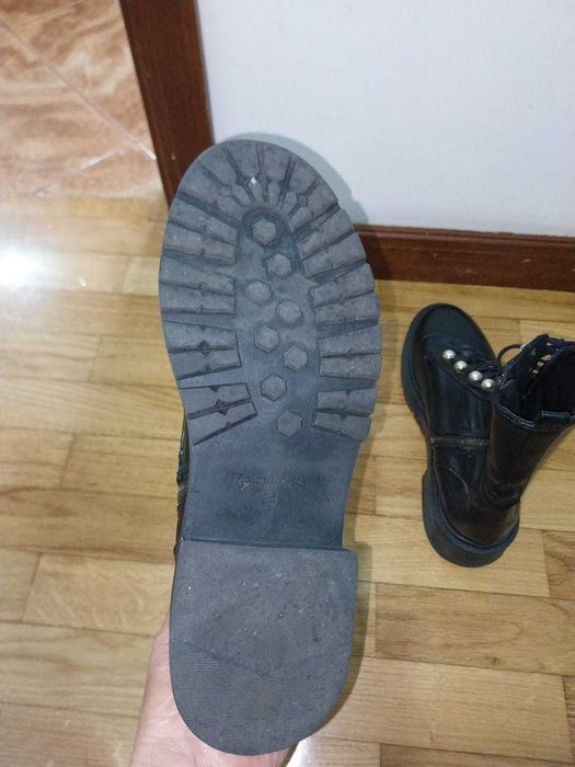 Botas estilo militar