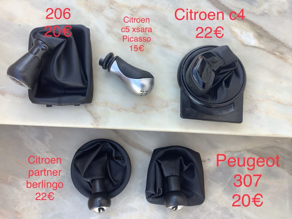 Citroen peugeot manete 5/6v partner cc gti 307 c4 novas