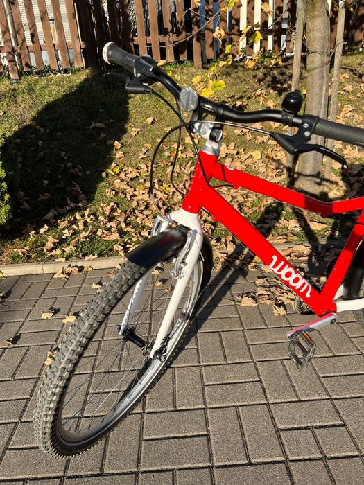 Rower WOOM 6 czerwony