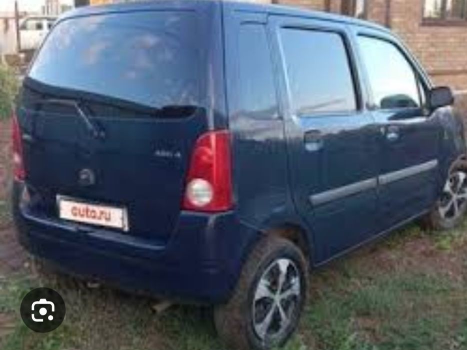 Капот крышка опель агила а OPEL AGILA A