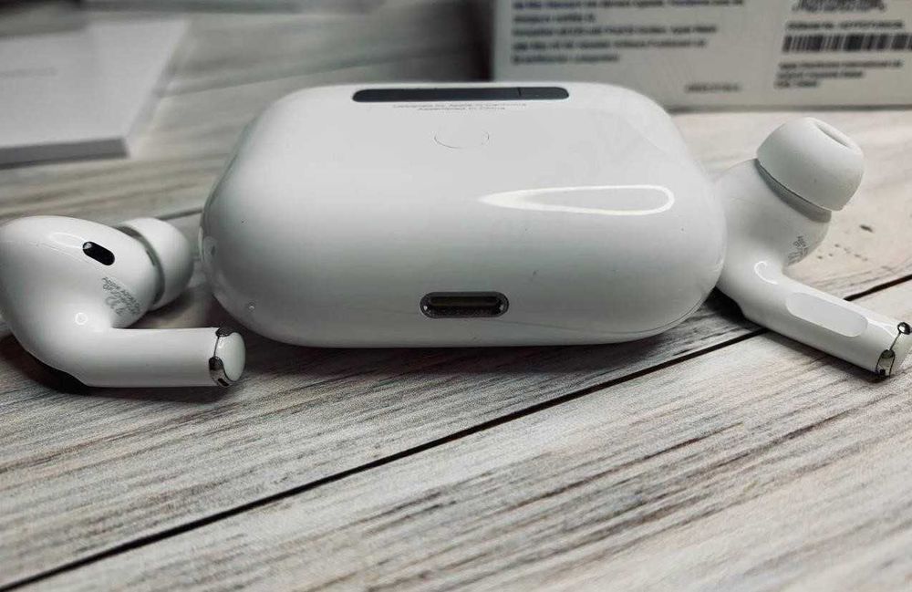 Бездротові навушники аірподс pro with Wireless Charging