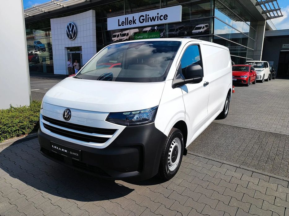 Volkswagen Transporter T7 Furgon Od Ręki Najtaniej!