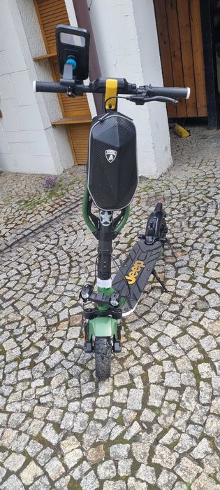 Hulajnoga jeep 2XE adveventurer  stan idealny