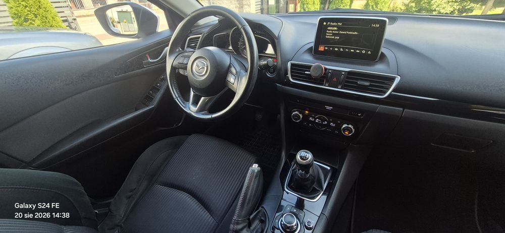 Mazda 3 | Manual | 2.0 benzyna | Navi | 2013r | 120KM | Oferta prywatna |