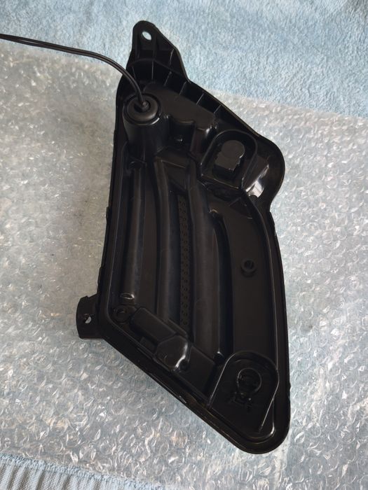 luz de circulação diurna (DRL) LED para o para-choque dianteiro, compatível com os modelos Volvo S60 e V60 de 2011 a 2013(esquerdo).