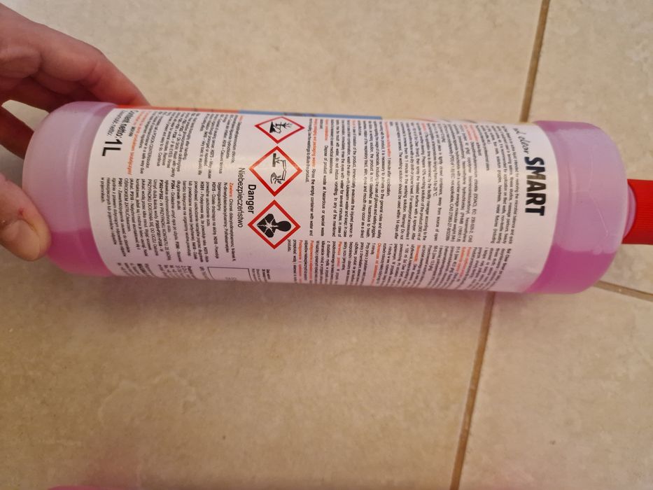 1 litr Sol Clear Smart 1l Koncentrat Płynu Do Dezynfekcji