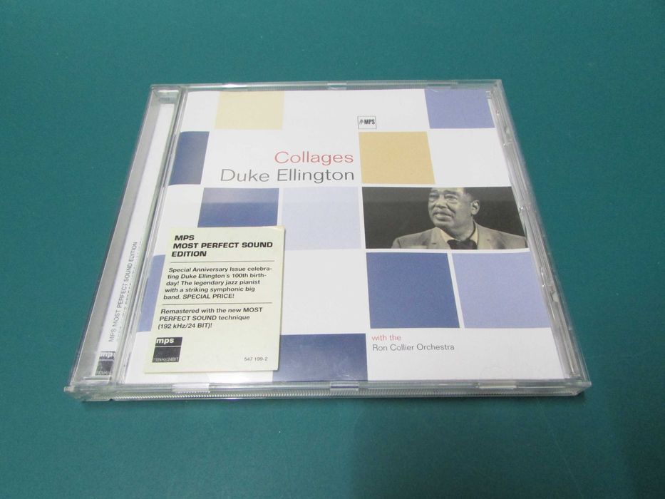Duke Ellington - Collages (1973) // MPS (Re-edition 1999)