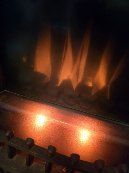 Kominek elektyczny 2000 w ozdobny z nawiewem