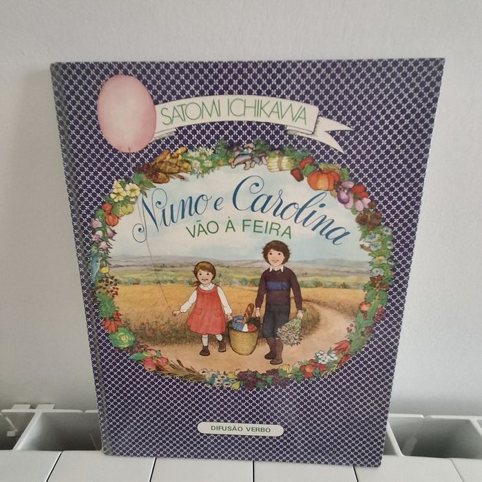 Nuno e Carolina vão à feira