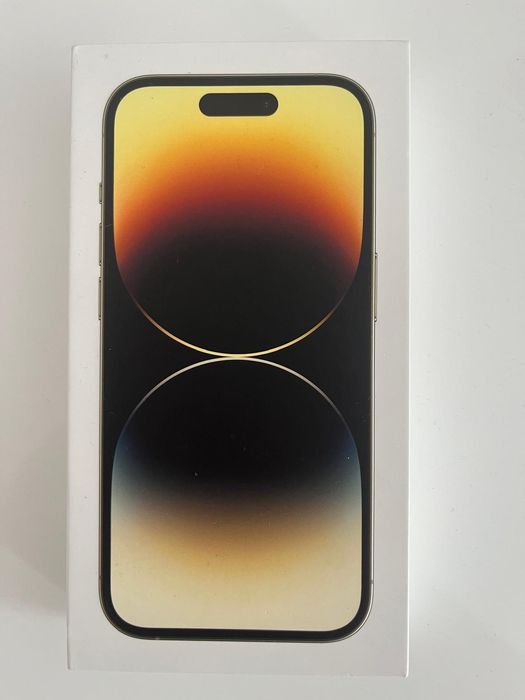 IPhone 14 pro złoty