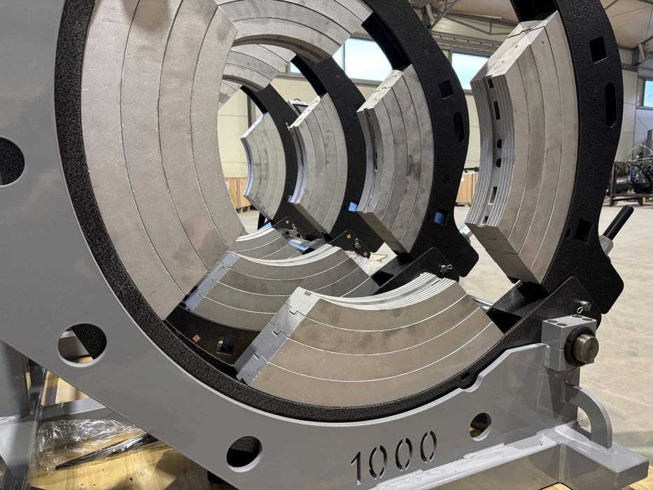 WP1000A zgrzewarka doczołowa hydrauliczna 630-1000 mm