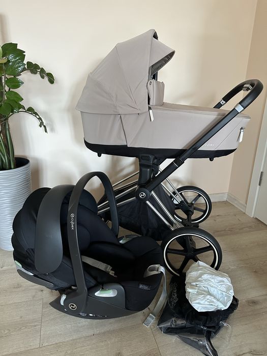 Коляска Cybex Priam Cozy Beige