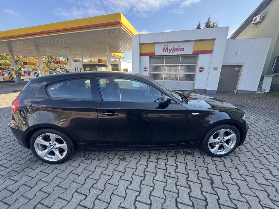 BMW 118i e81 2007rok 143 KM