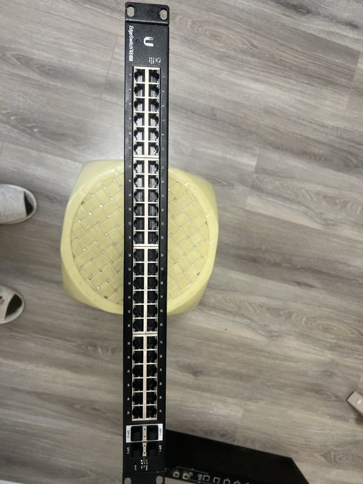 EdgeSwitch 48 комутатор та маршрутизатор