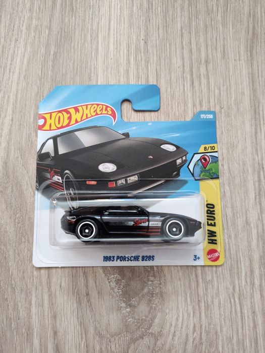 Hot Wheels Porsche 928s