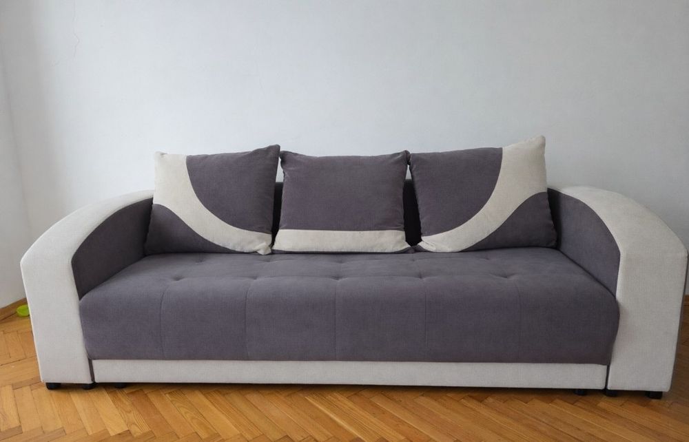 Sofa Helwet z funkcją spania
